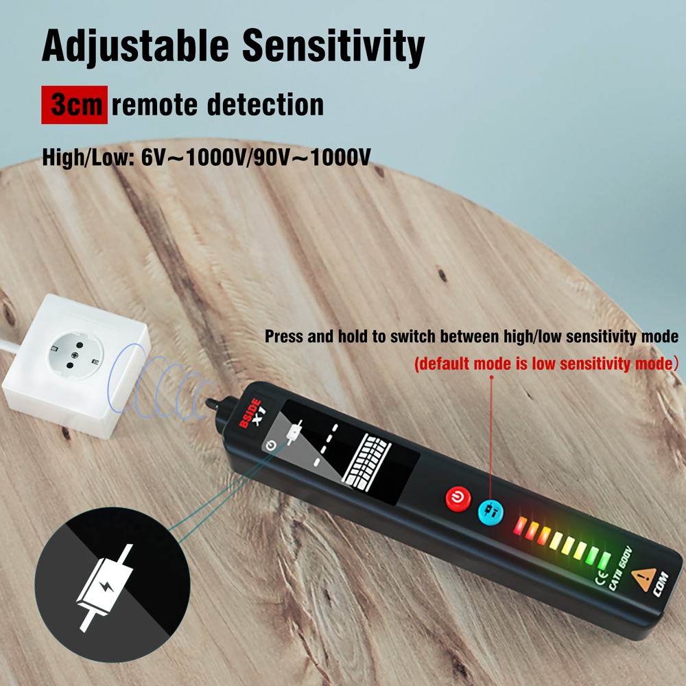 New Voltage Tester Detector Sm - Smart Pen Digital incelemesi ve fiyatı