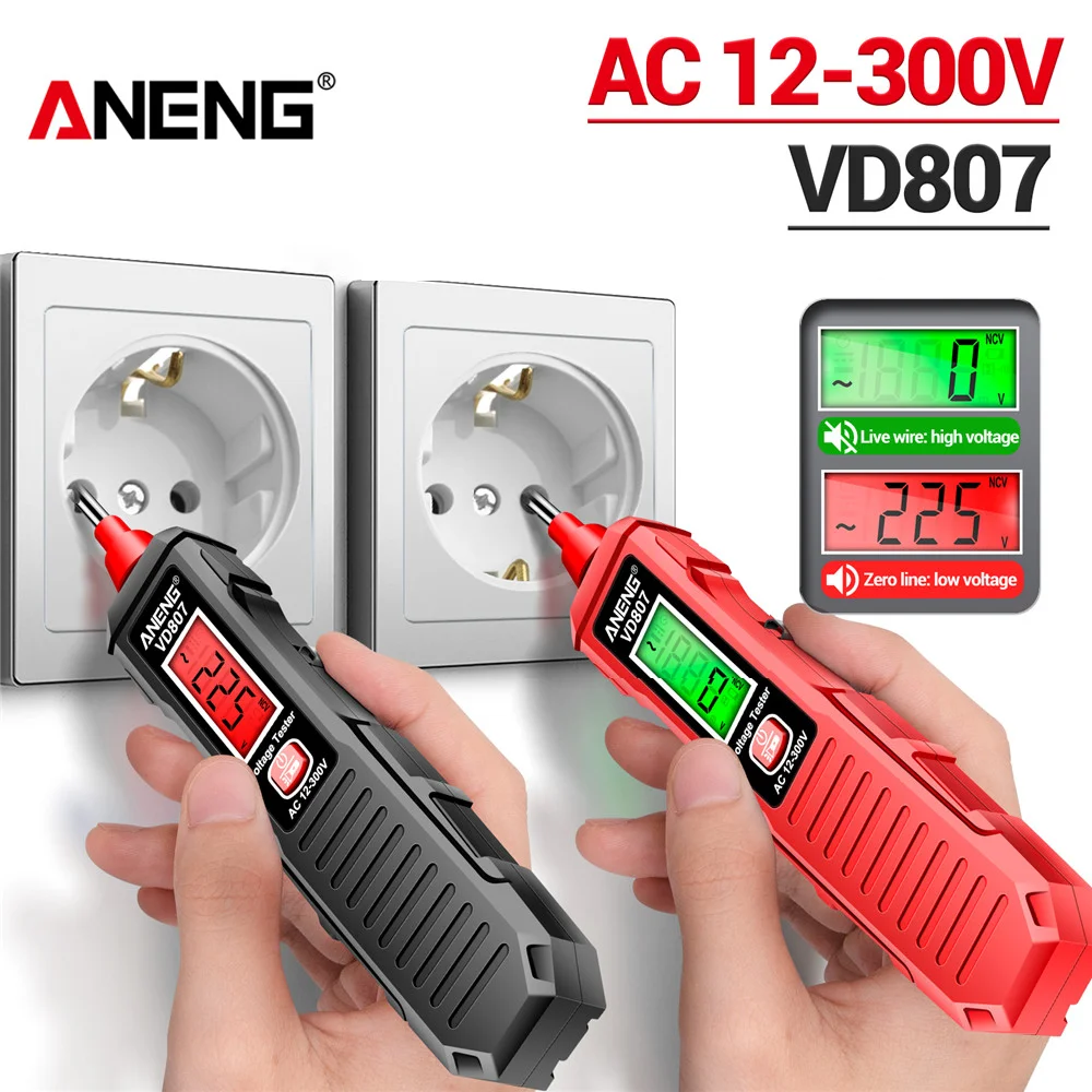 ANENG VD807 One-word Induction - Smart Pen Digital incelemesi ve fiyatı