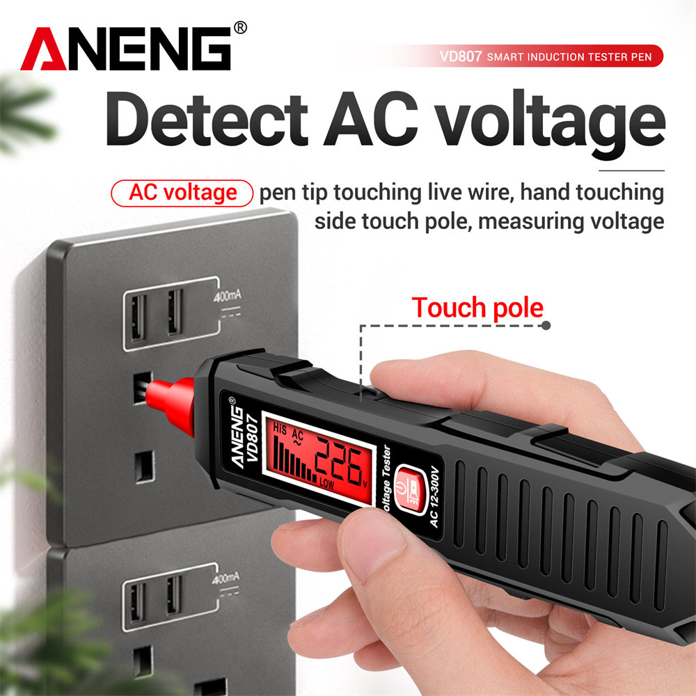 ANENG VD807 One-word Induction - Smart Pen Digital incelemesi ve fiyatı