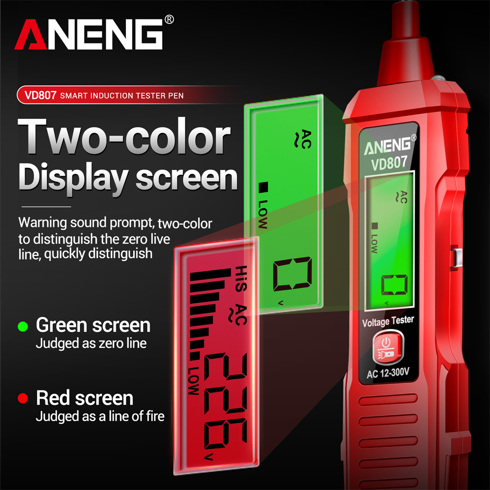 ANENG VD807 One-word Induction - Smart Pen Digital incelemesi ve fiyatı