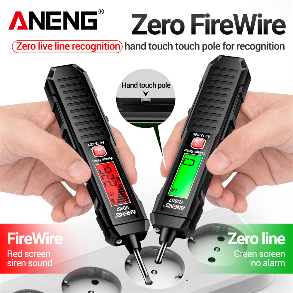 ANENG VD807 One-word Induction - Smart Pen Digital incelemesi ve fiyatı