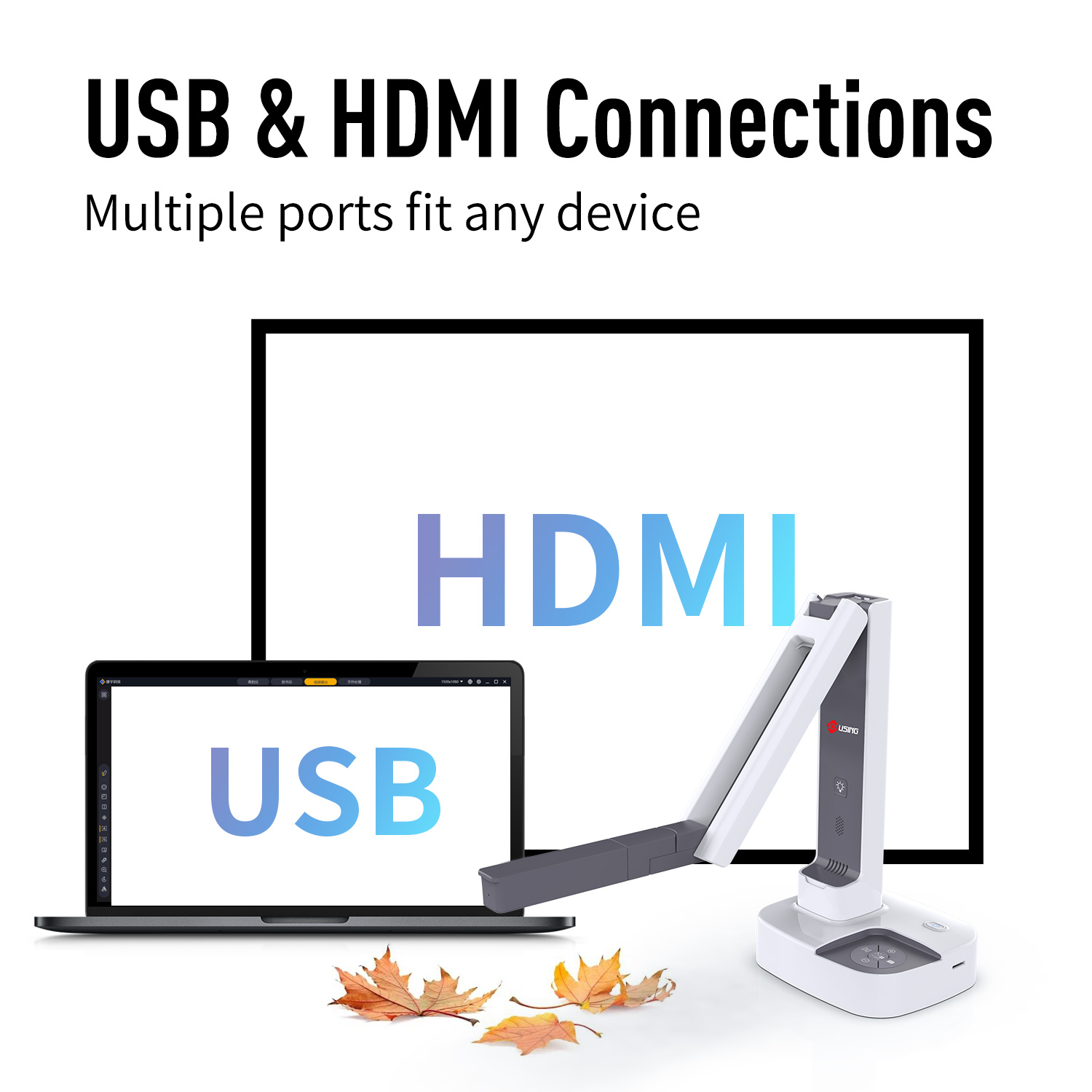 JOYUSING  2 in 1 Document  Cam - Document Camera Visualizer incelemesi ve fiyatı