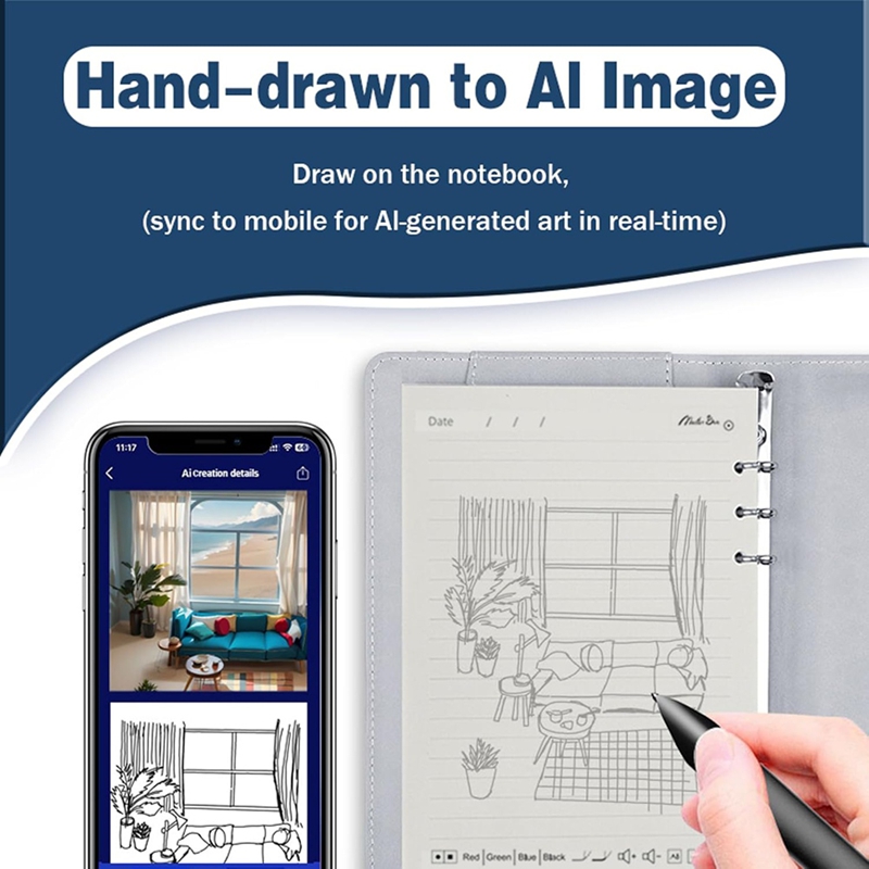 Syncify Digital Sketchbook A5  - Smart Pen Digital incelemesi ve fiyatı