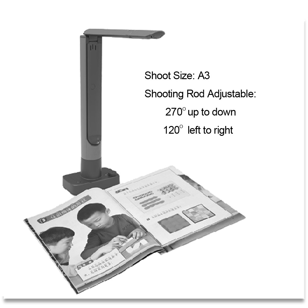 Wireless Portable Document Sca - Document Camera Visualizer incelemesi ve fiyatı