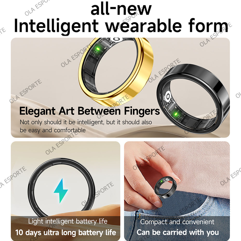 New Smart Ring 2026 Premium Sm - Smart Ring Health incelemesi ve fiyatı