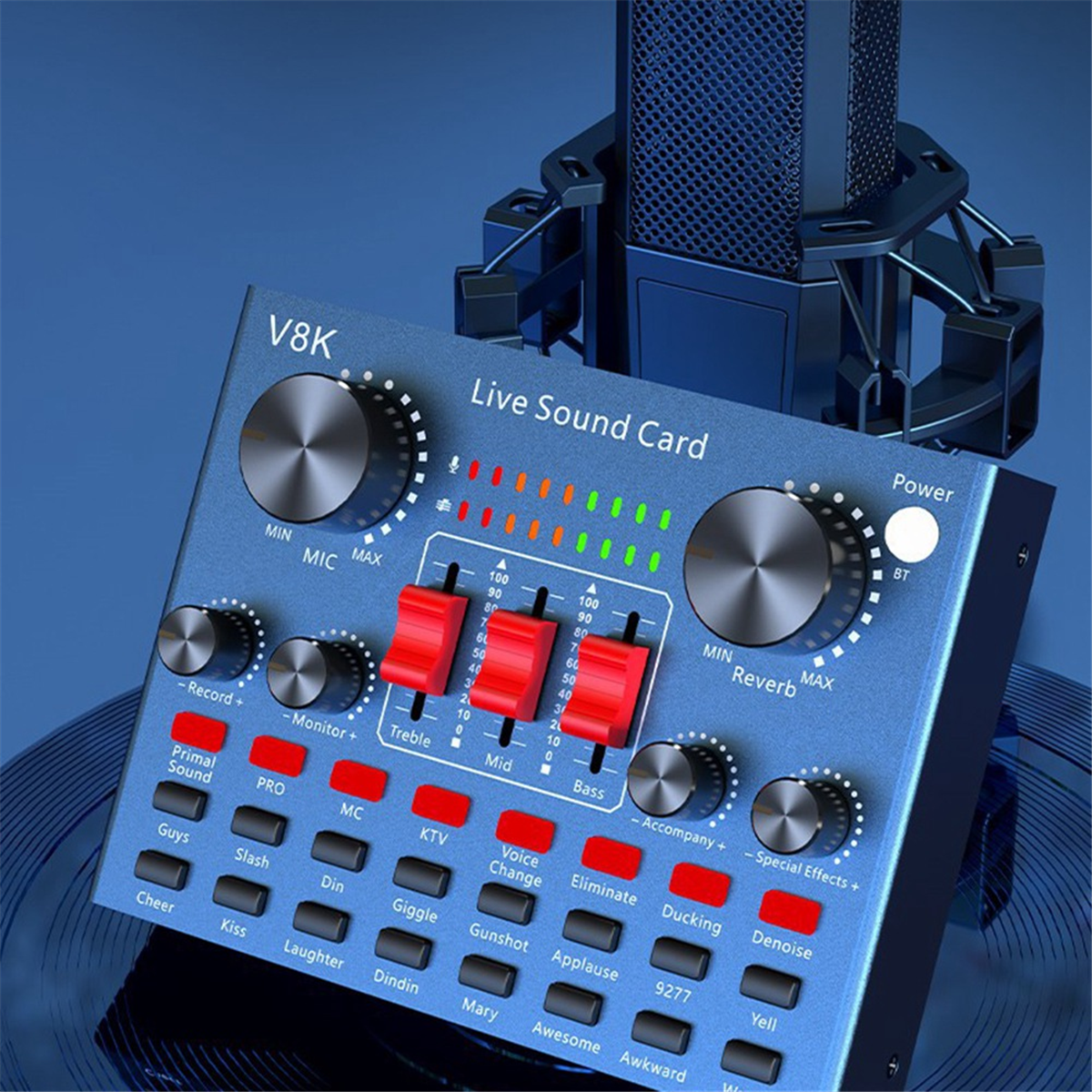 M86K V8K Audio USB External So - Usb Sound Card External incelemesi ve fiyatı