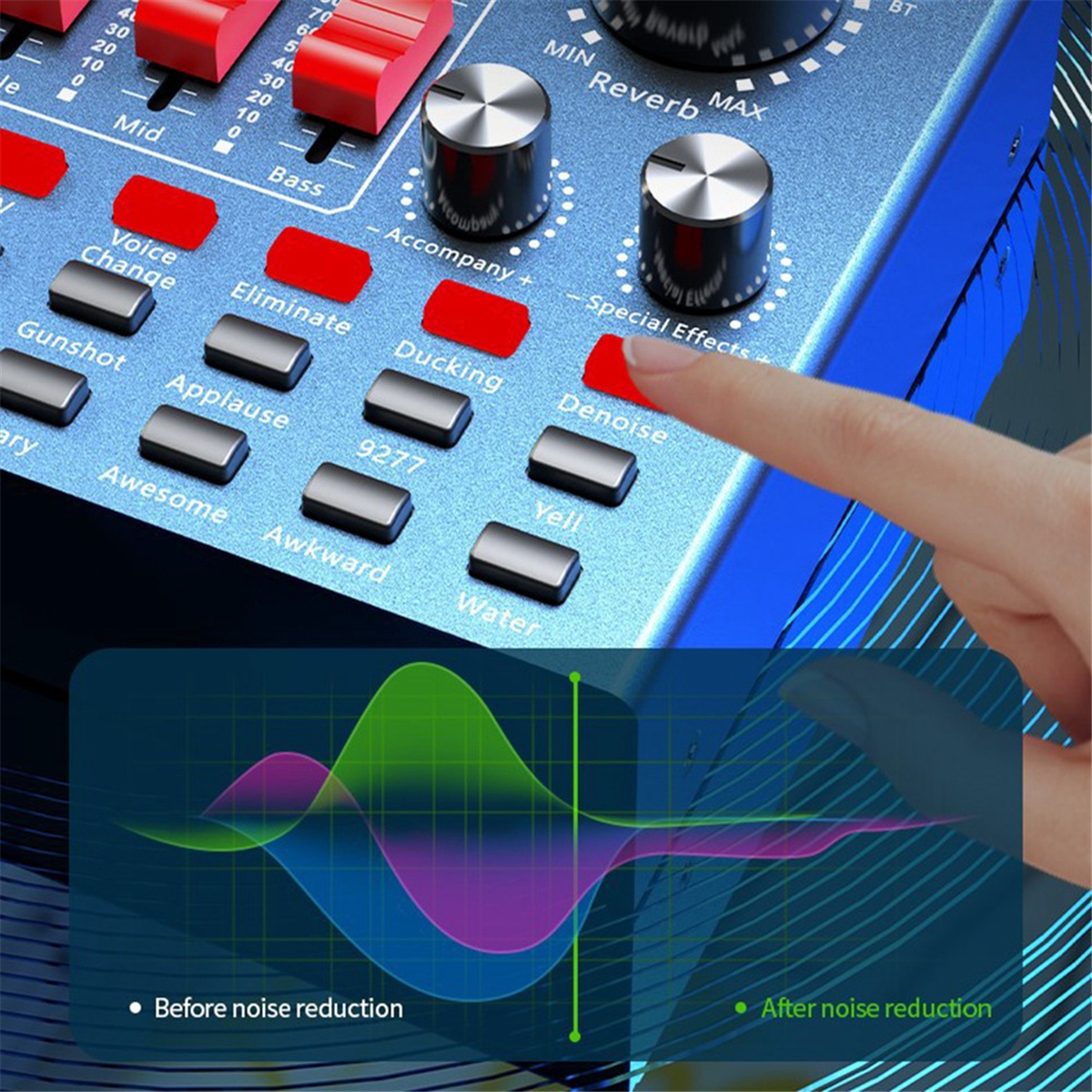 M86K V8K Audio USB External So - Usb Sound Card External incelemesi ve fiyatı