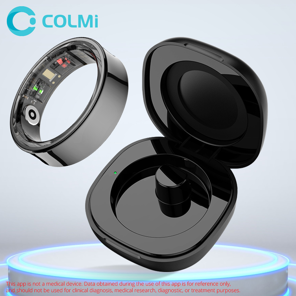 2024 COLMI R09 Smart Ring For  - Smart Ring Health incelemesi ve fiyatı