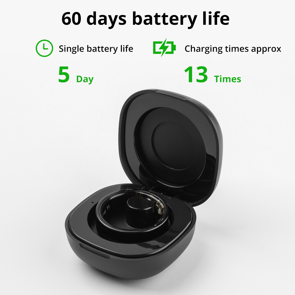 2024 COLMI R09 Smart Ring For  - Smart Ring Health incelemesi ve fiyatı