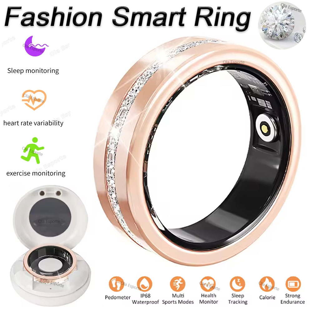 2025 New Smart Ring Lady Heart - Smart Ring Health incelemesi ve fiyatı
