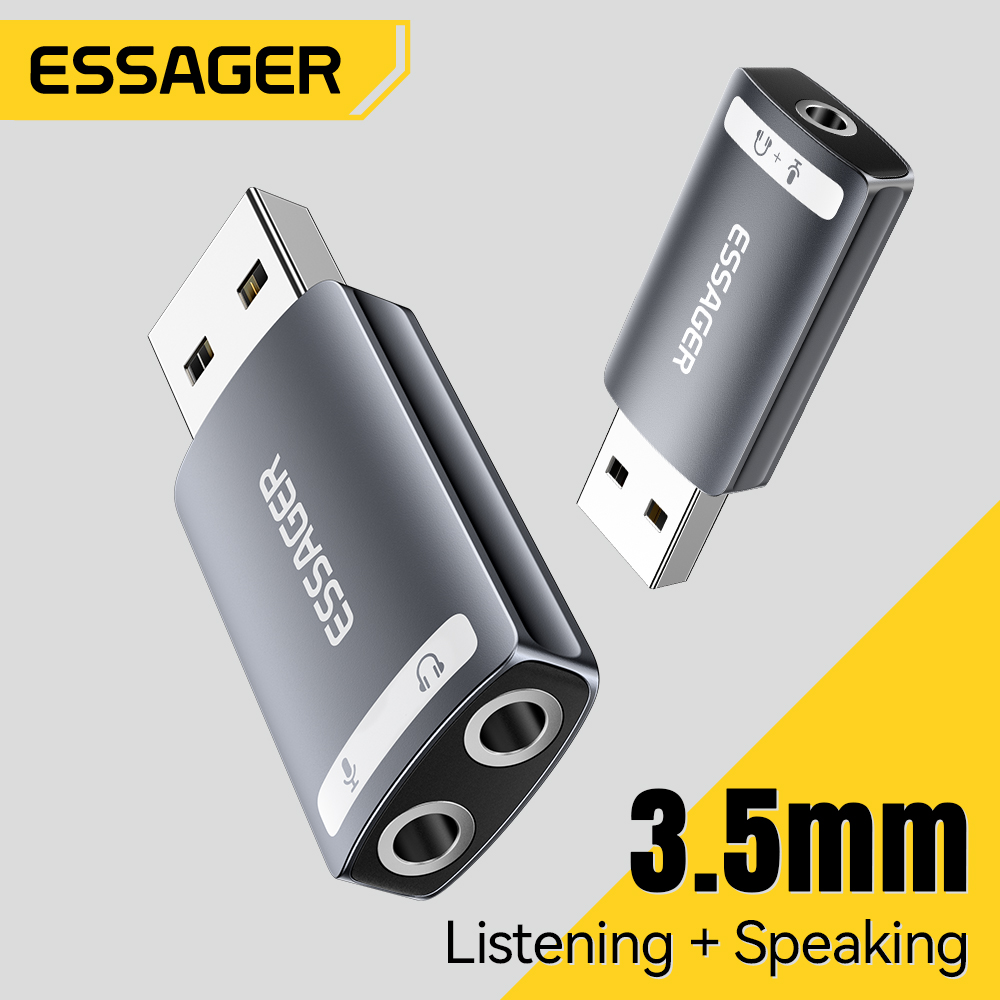Essager USB Sound Card Externa - Usb Sound Card External incelemesi ve fiyatı