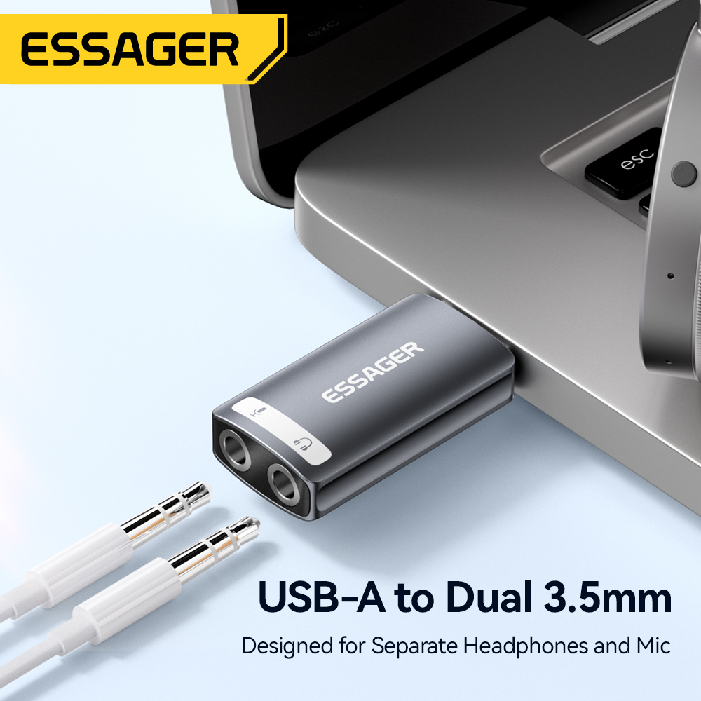 Essager USB Sound Card Externa - Usb Sound Card External incelemesi ve fiyatı