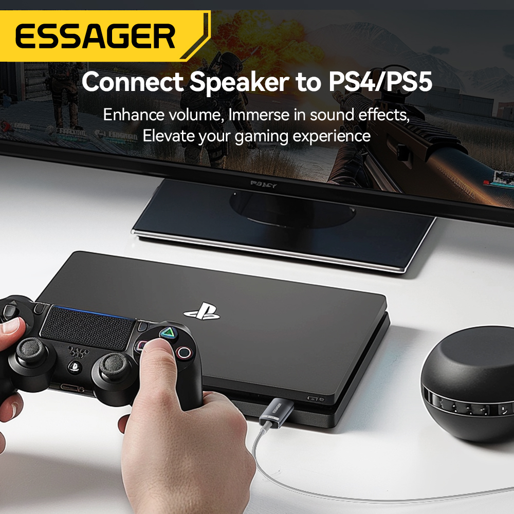 Essager USB Sound Card Externa - Usb Sound Card External incelemesi ve fiyatı