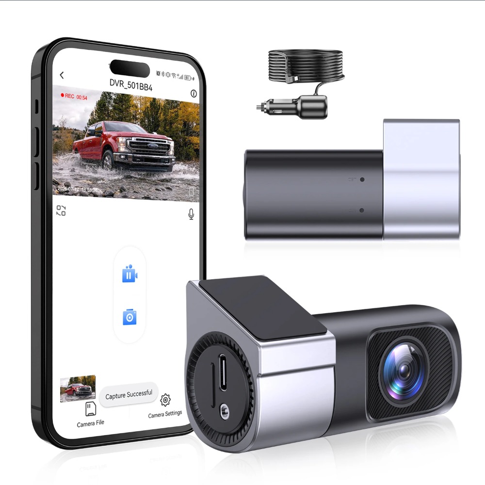 1080P Ultra HD Mini Dash Cam C - Panoramic Dash Cam 360 incelemesi ve fiyatı