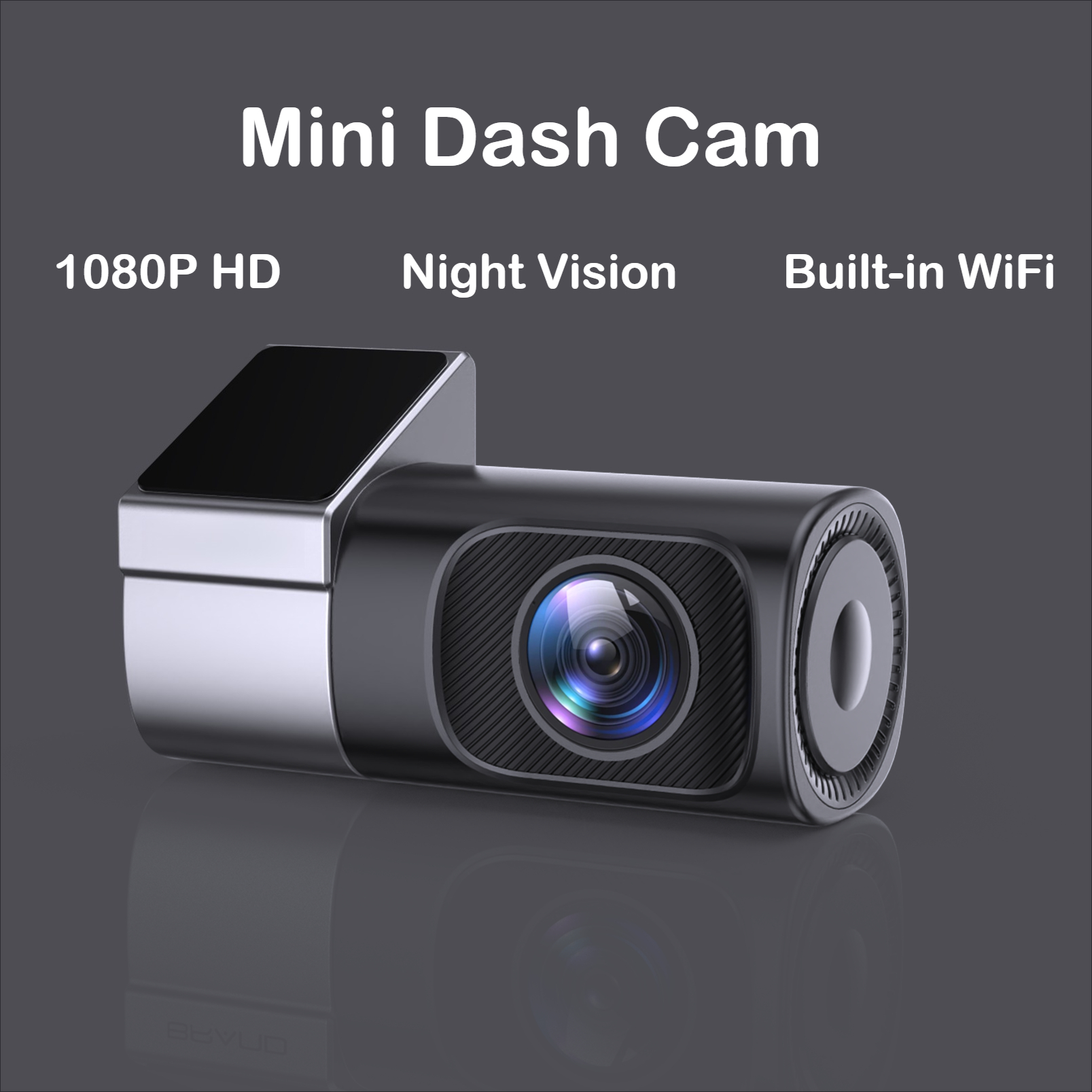 1080P Ultra HD Mini Dash Cam C - Panoramic Dash Cam 360 incelemesi ve fiyatı
