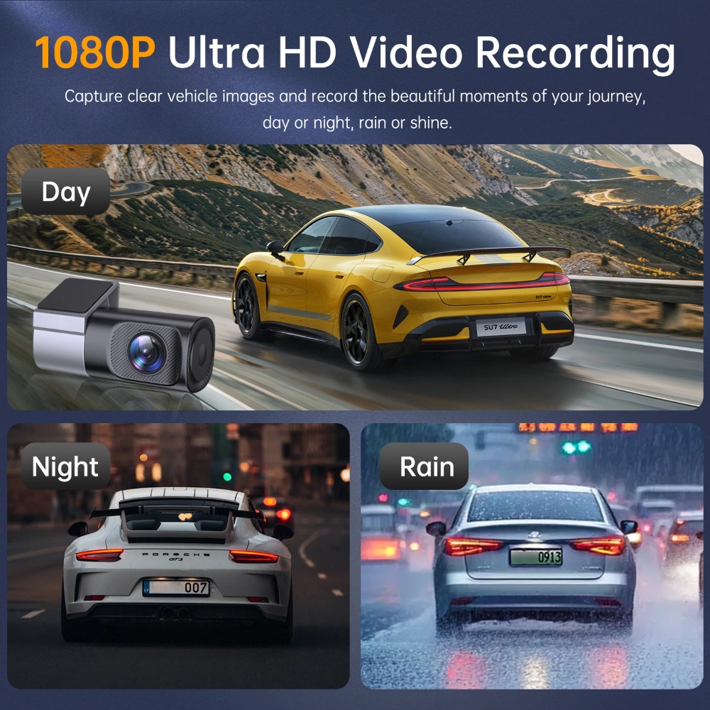 1080P Ultra HD Mini Dash Cam C - Panoramic Dash Cam 360 incelemesi ve fiyatı