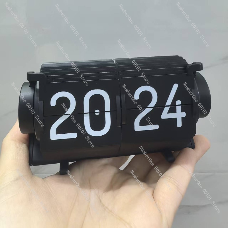 Automatic Page-Turning Clock,  - Gadgets For Electronics incelemesi ve fiyatı