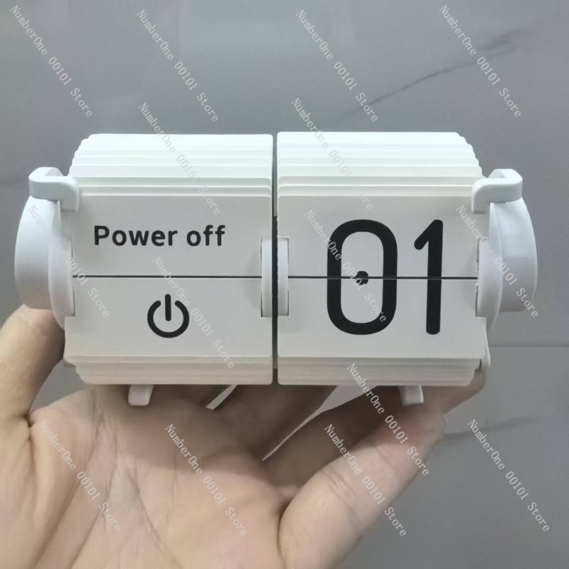 Automatic Page-Turning Clock,  - Gadgets For Electronics incelemesi ve fiyatı