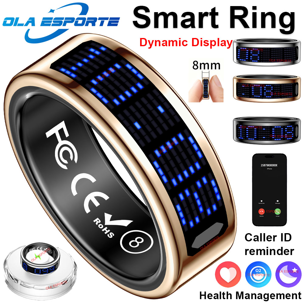 New Ultra-thin Lightweight Sma - Smart Ring Health incelemesi ve fiyatı