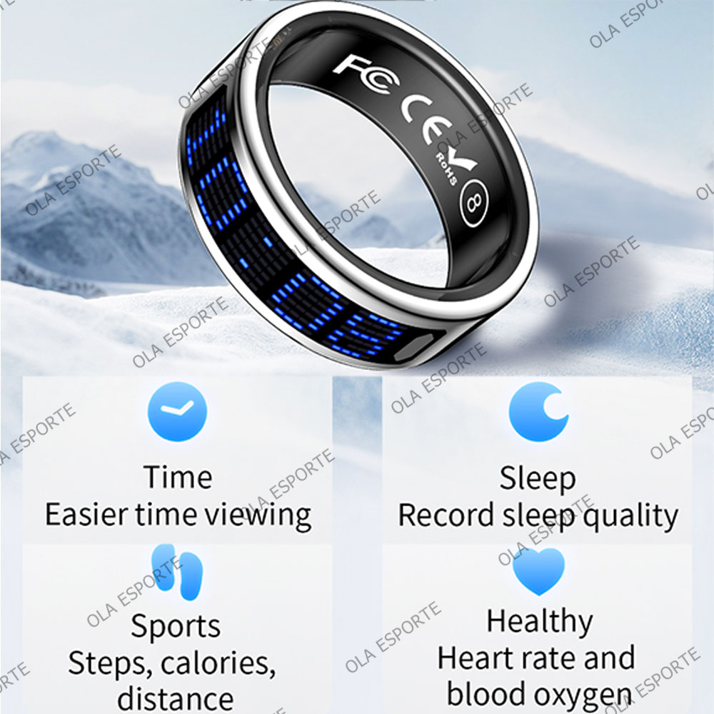 New Ultra-thin Lightweight Sma - Smart Ring Health incelemesi ve fiyatı