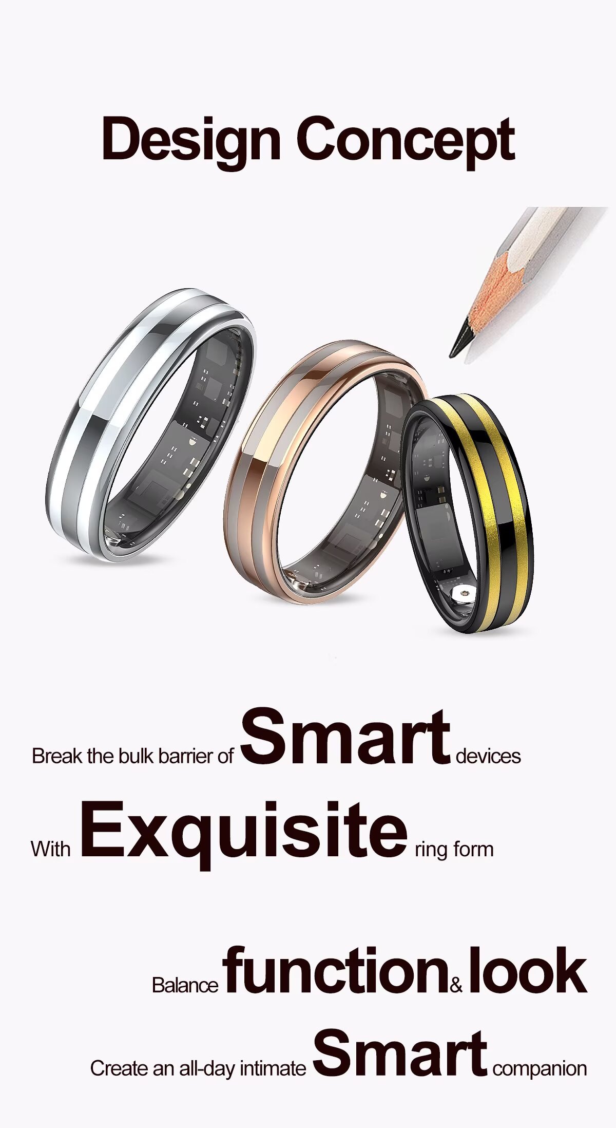 2026 Smart Ring For Men Women  - Smart Ring Health incelemesi ve fiyatı