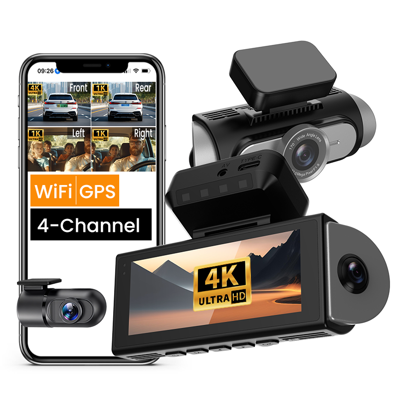 2026 WiFi GPS Car DVR Cam Vide - Panoramic Dash Cam 360 incelemesi ve fiyatı