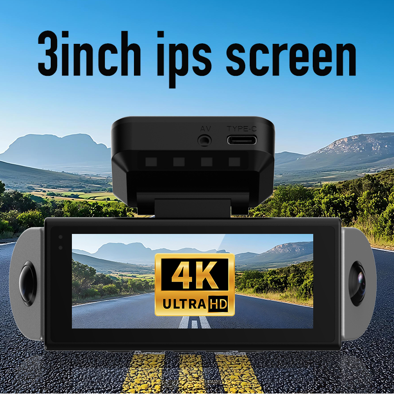2026 WiFi GPS Car DVR Cam Vide - Panoramic Dash Cam 360 incelemesi ve fiyatı