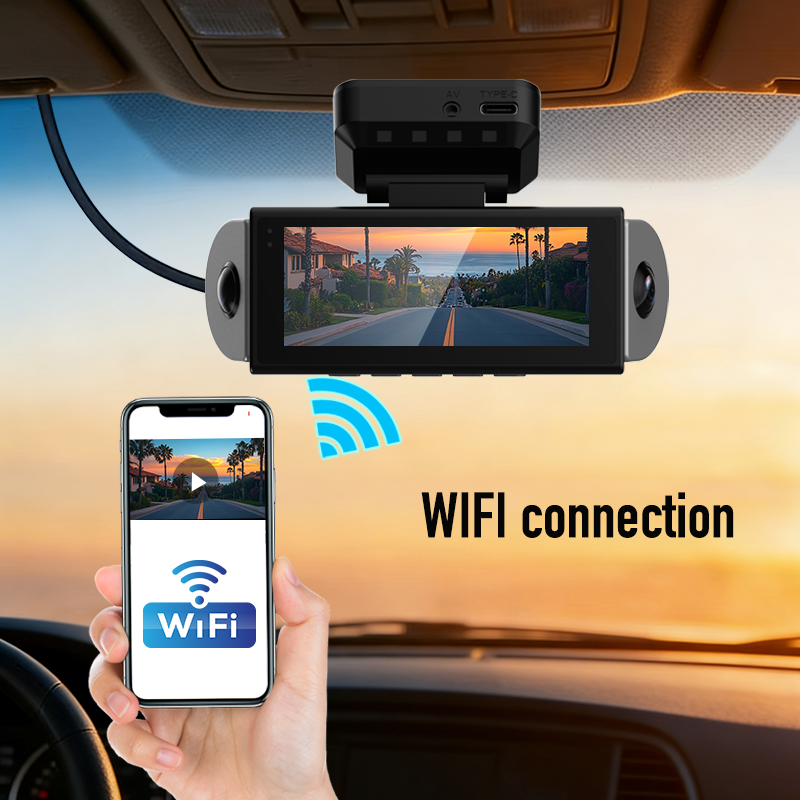 2026 WiFi GPS Car DVR Cam Vide - Panoramic Dash Cam 360 incelemesi ve fiyatı
