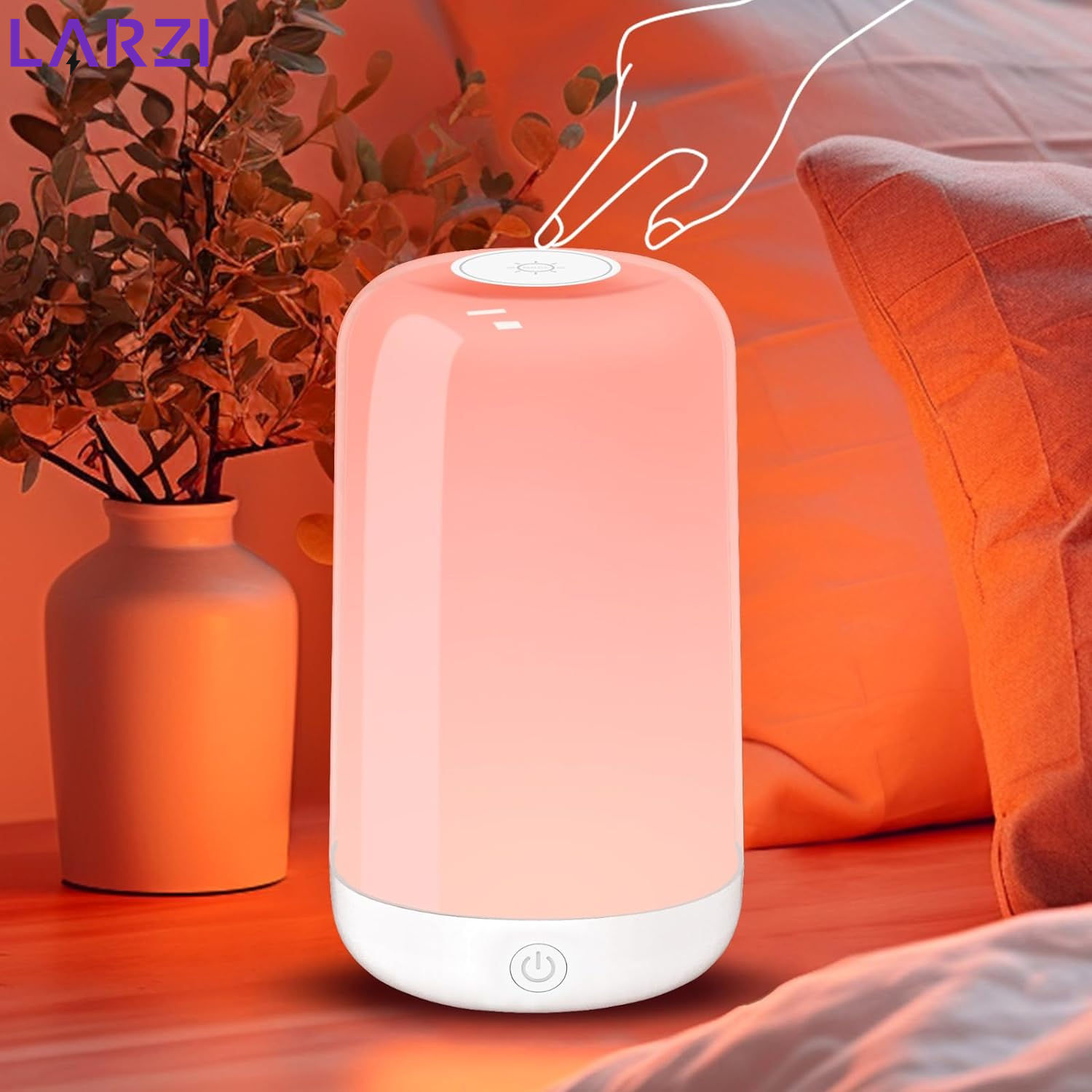Smart Touch Bedside Table Lamp - Rgb Desk Lamp Smart incelemesi ve fiyatı
