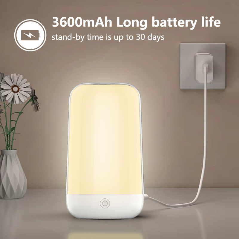 Smart Touch Bedside Table Lamp - Rgb Desk Lamp Smart incelemesi ve fiyatı