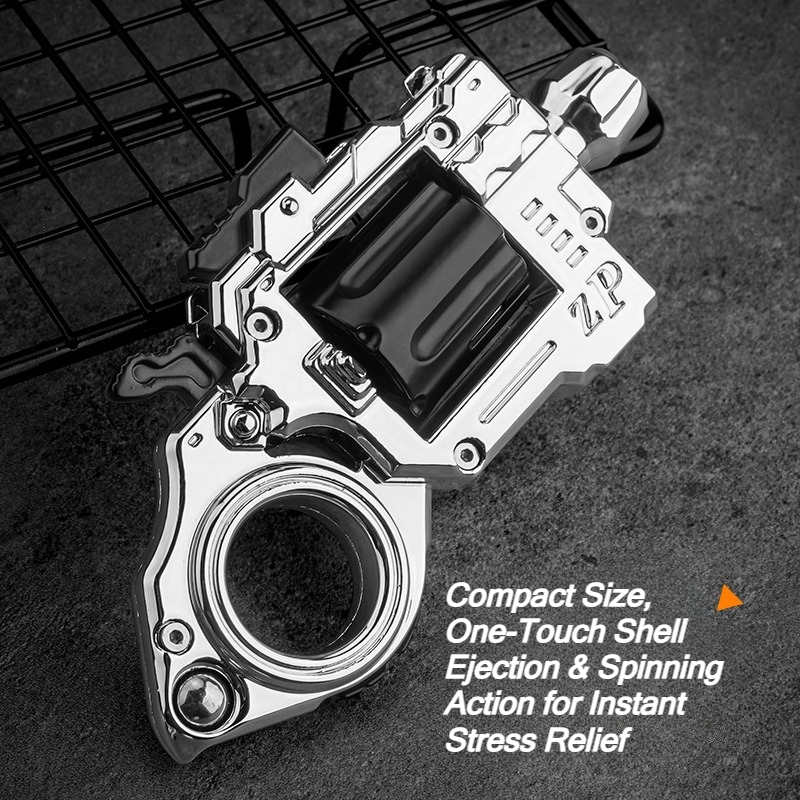 Fidget Spinner Revolver EDC Al - Electronics Gadgets Sale incelemesi ve fiyatı