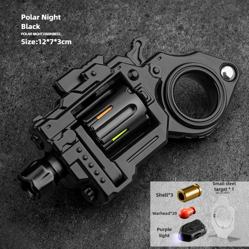 Fidget Spinner Revolver EDC Al - Electronics Gadgets Sale incelemesi ve fiyatı