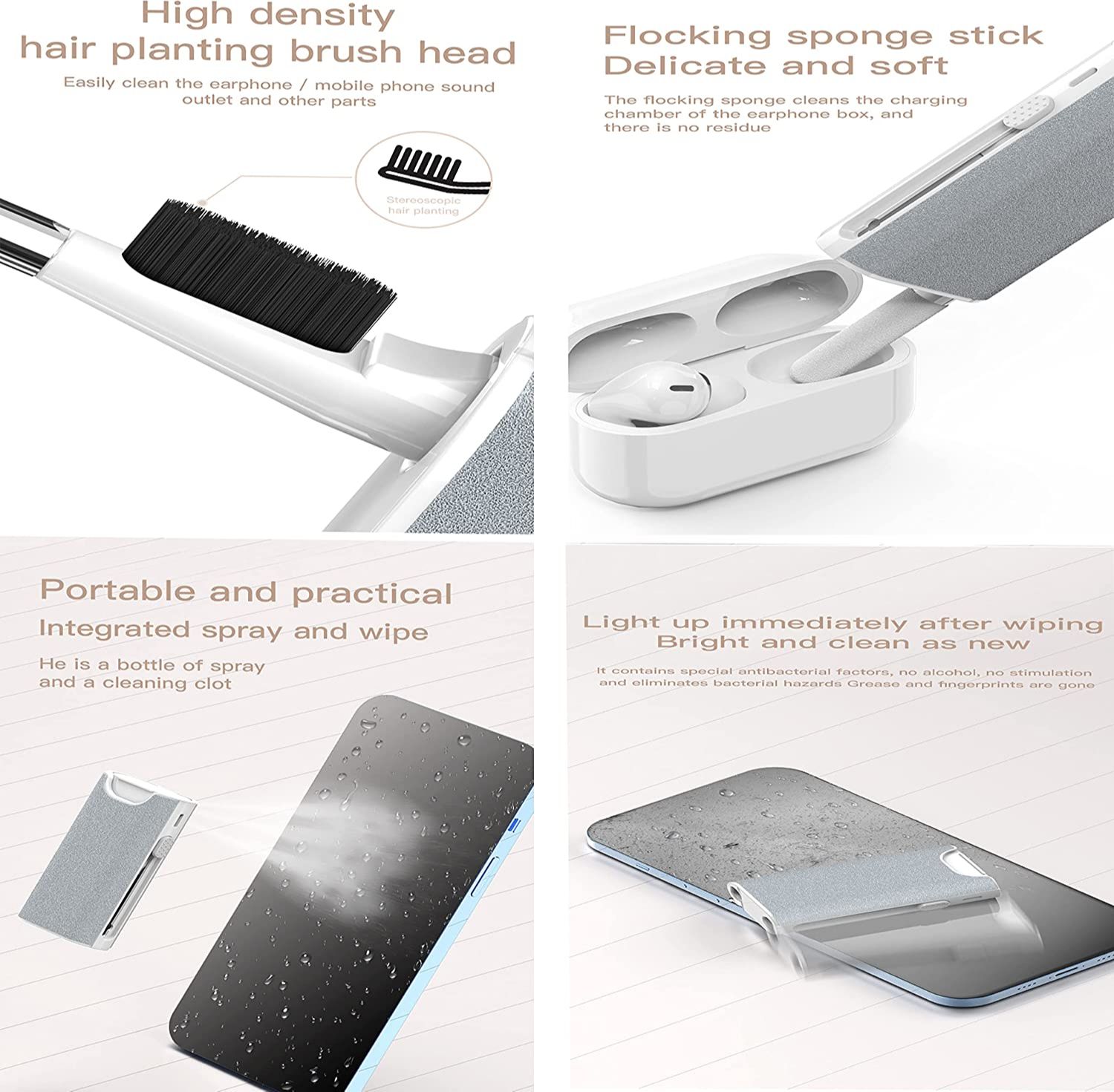 5 in 1 Earphone Cleaner Brush  - Smart Pen Digital incelemesi ve fiyatı