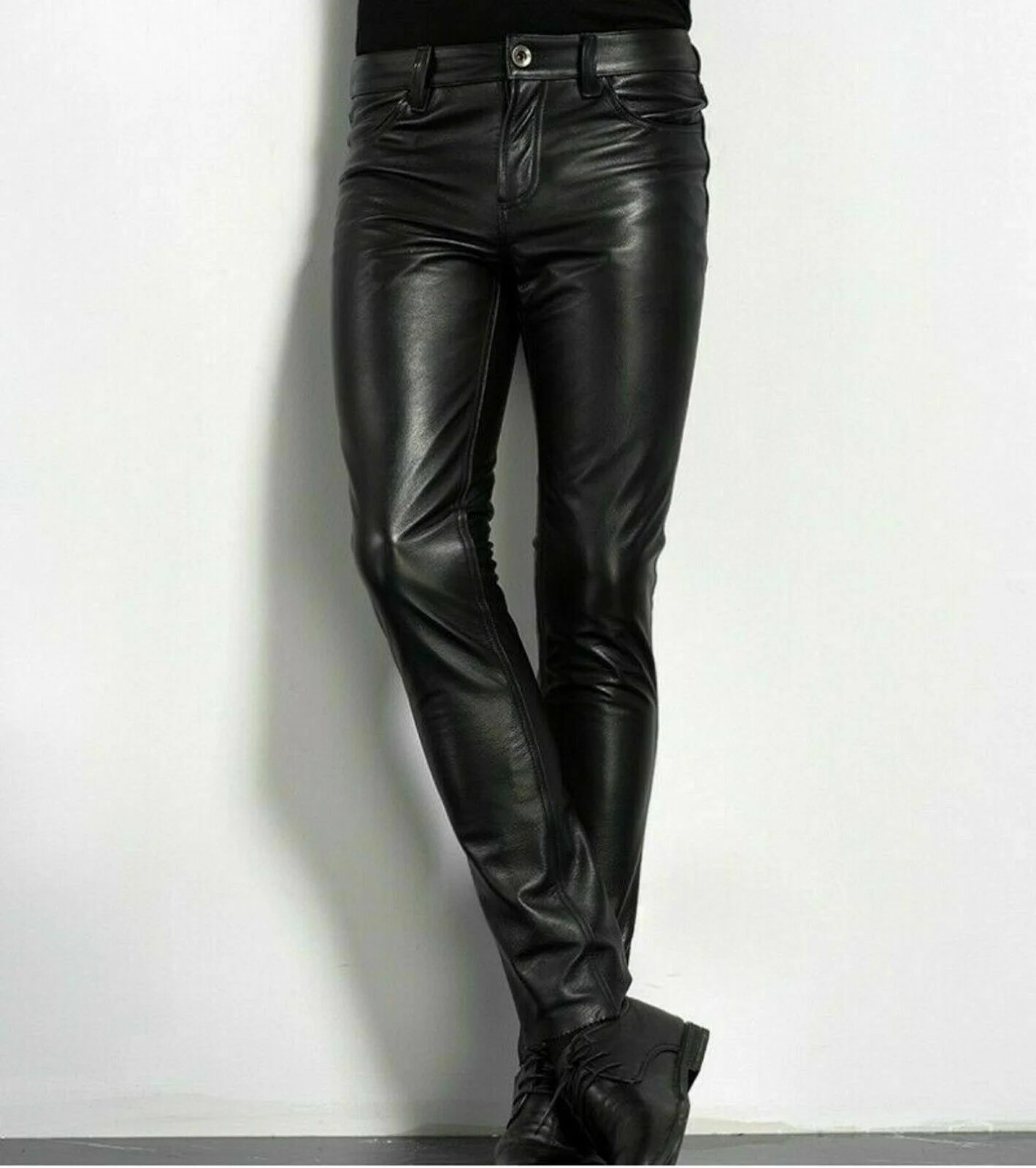 Choice PU Leather Pants Men's  - Smart Pen Digital incelemesi ve fiyatı