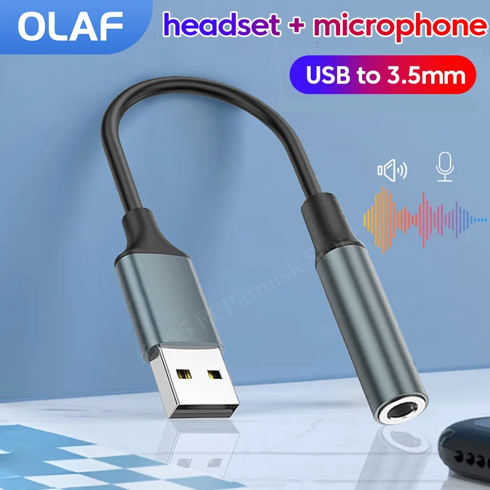 USB to 3.5mm Audio Jack Adapte - Usb Sound Card External incelemesi ve fiyatı