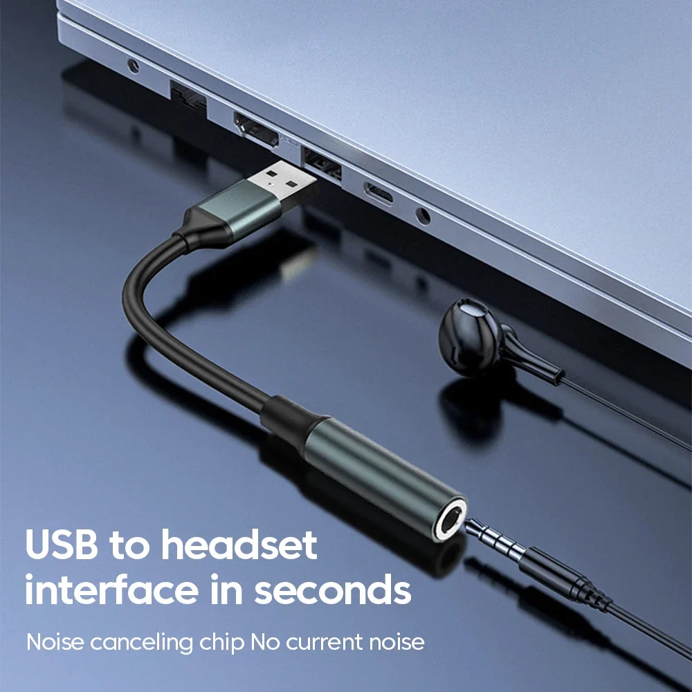 USB to 3.5mm Audio Jack Adapte - Usb Sound Card External incelemesi ve fiyatı