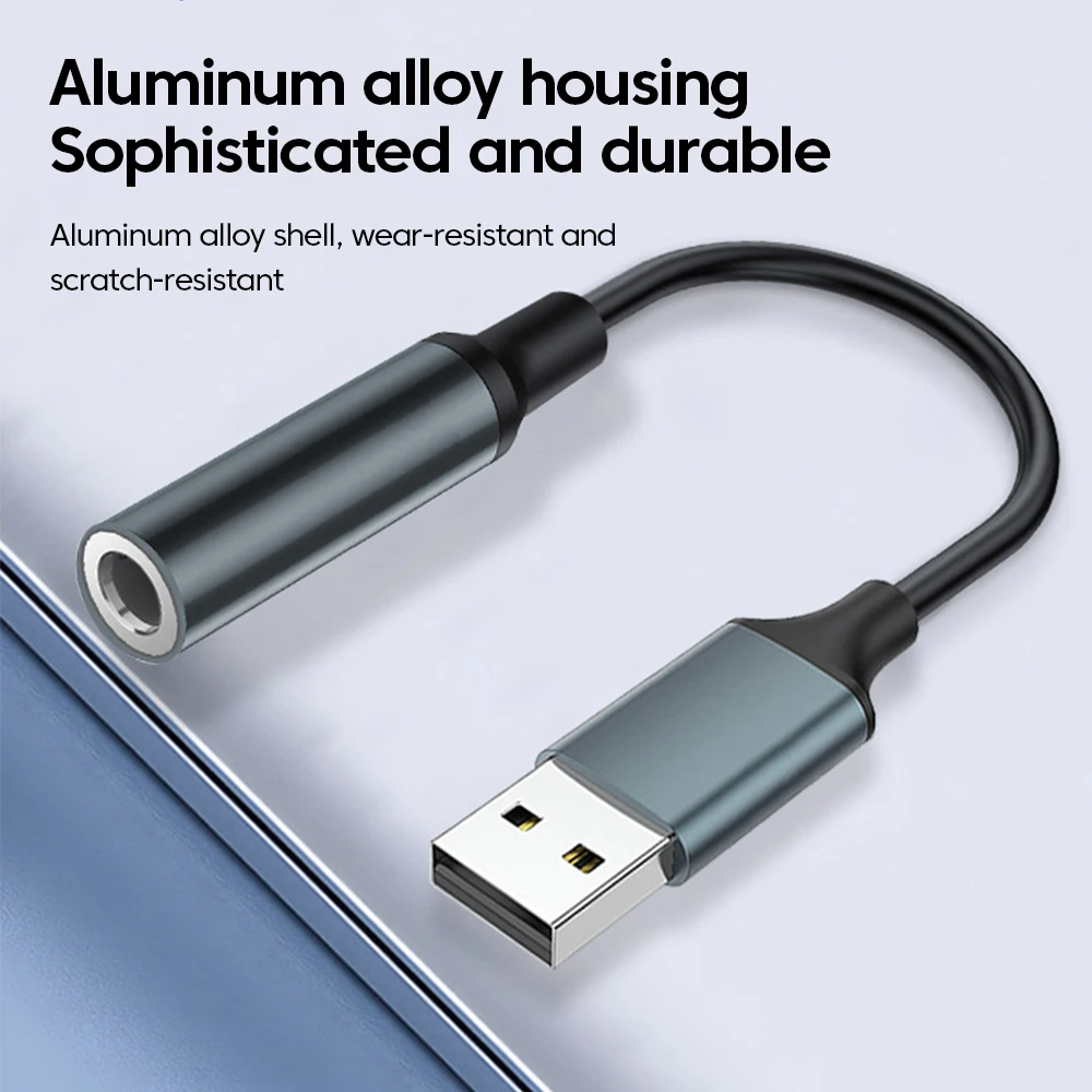 USB to 3.5mm Audio Jack Adapte - Usb Sound Card External incelemesi ve fiyatı
