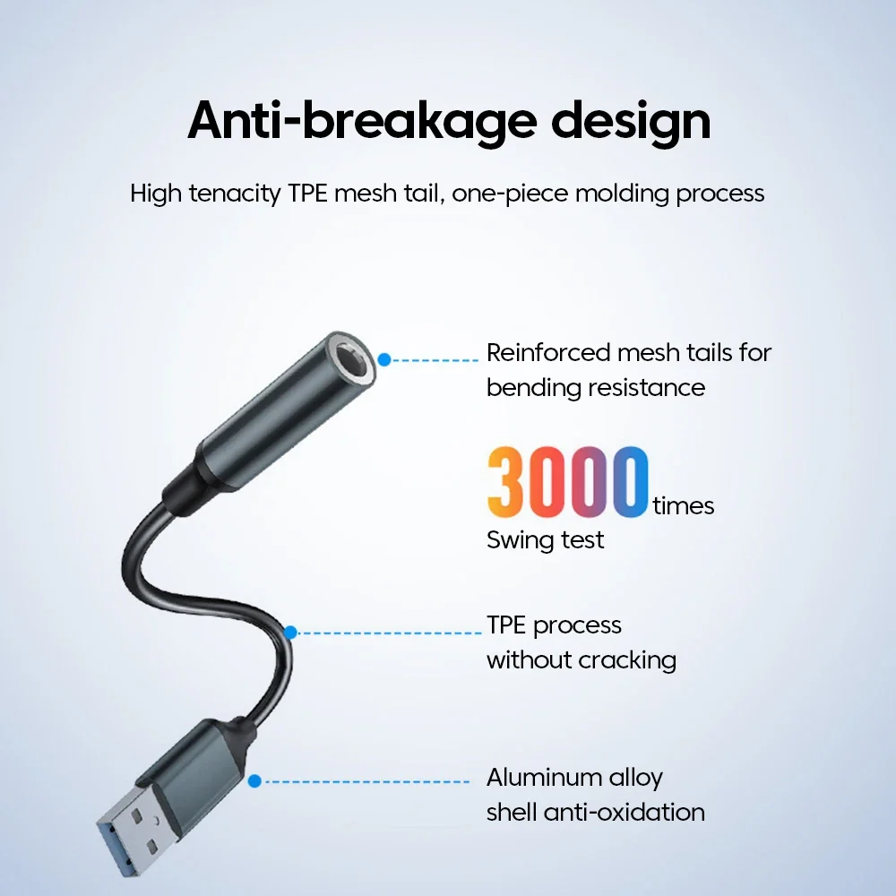 USB to 3.5mm Audio Jack Adapte - Usb Sound Card External incelemesi ve fiyatı