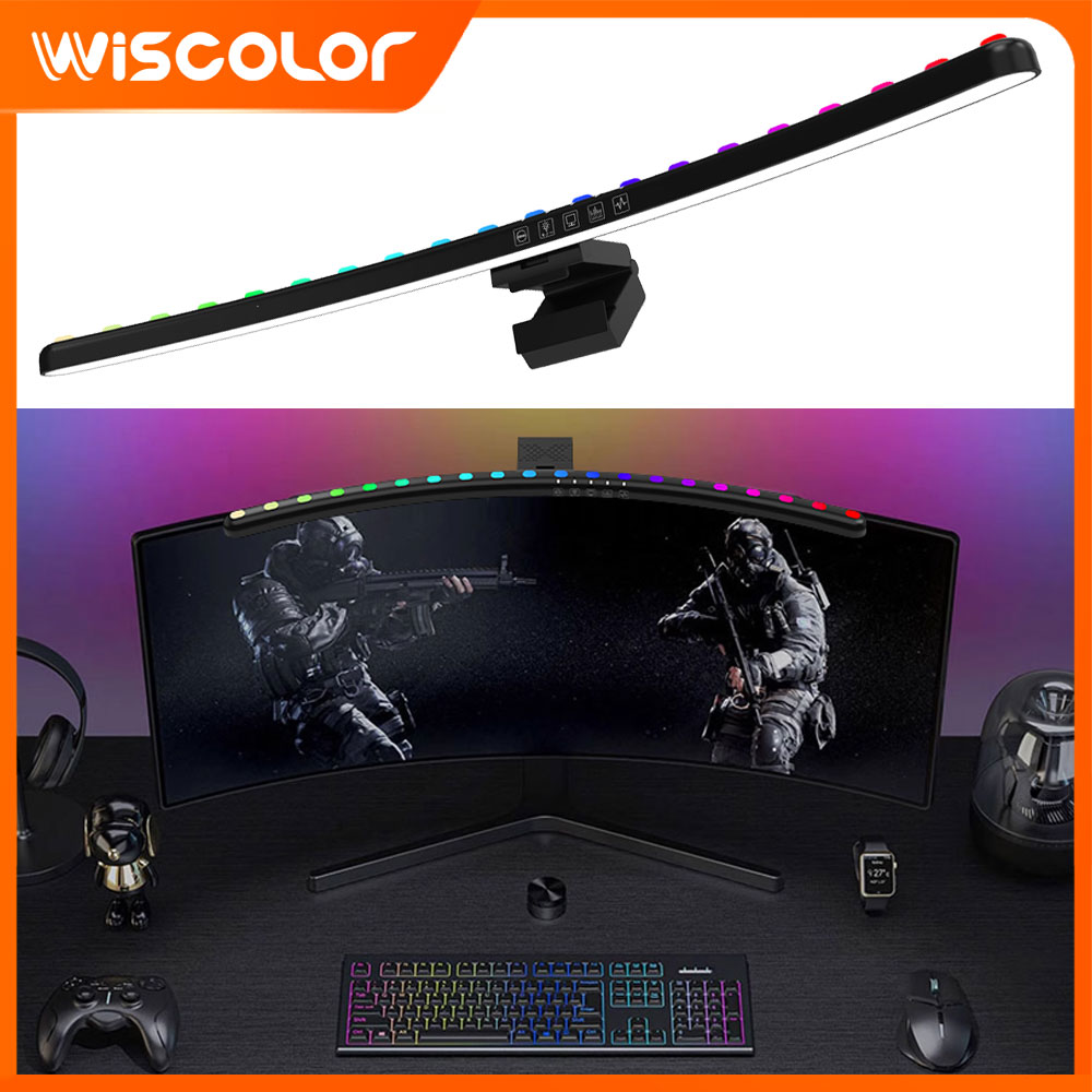 RGB Smart Wifi Setup Monitor L - Rgb Desk Lamp Smart incelemesi ve fiyatı