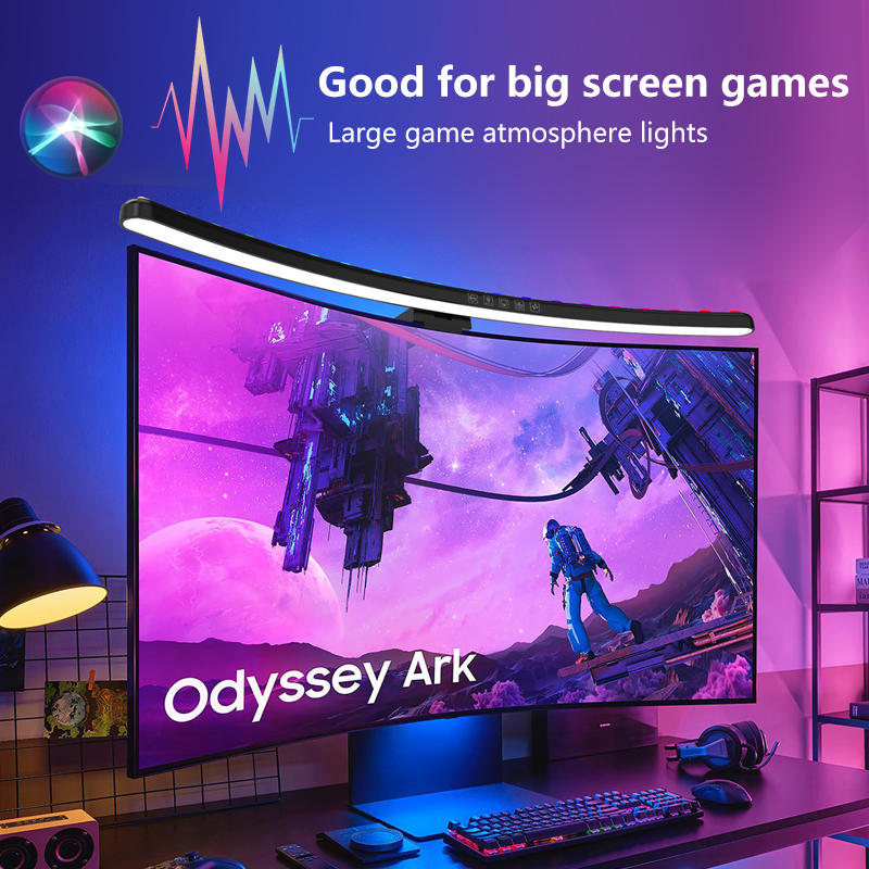 RGB Smart Wifi Setup Monitor L - Rgb Desk Lamp Smart incelemesi ve fiyatı
