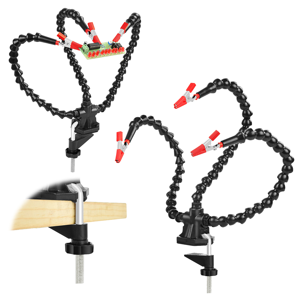 Desk Clamp Soldering Third Han - Gadgets For Electronics incelemesi ve fiyatı
