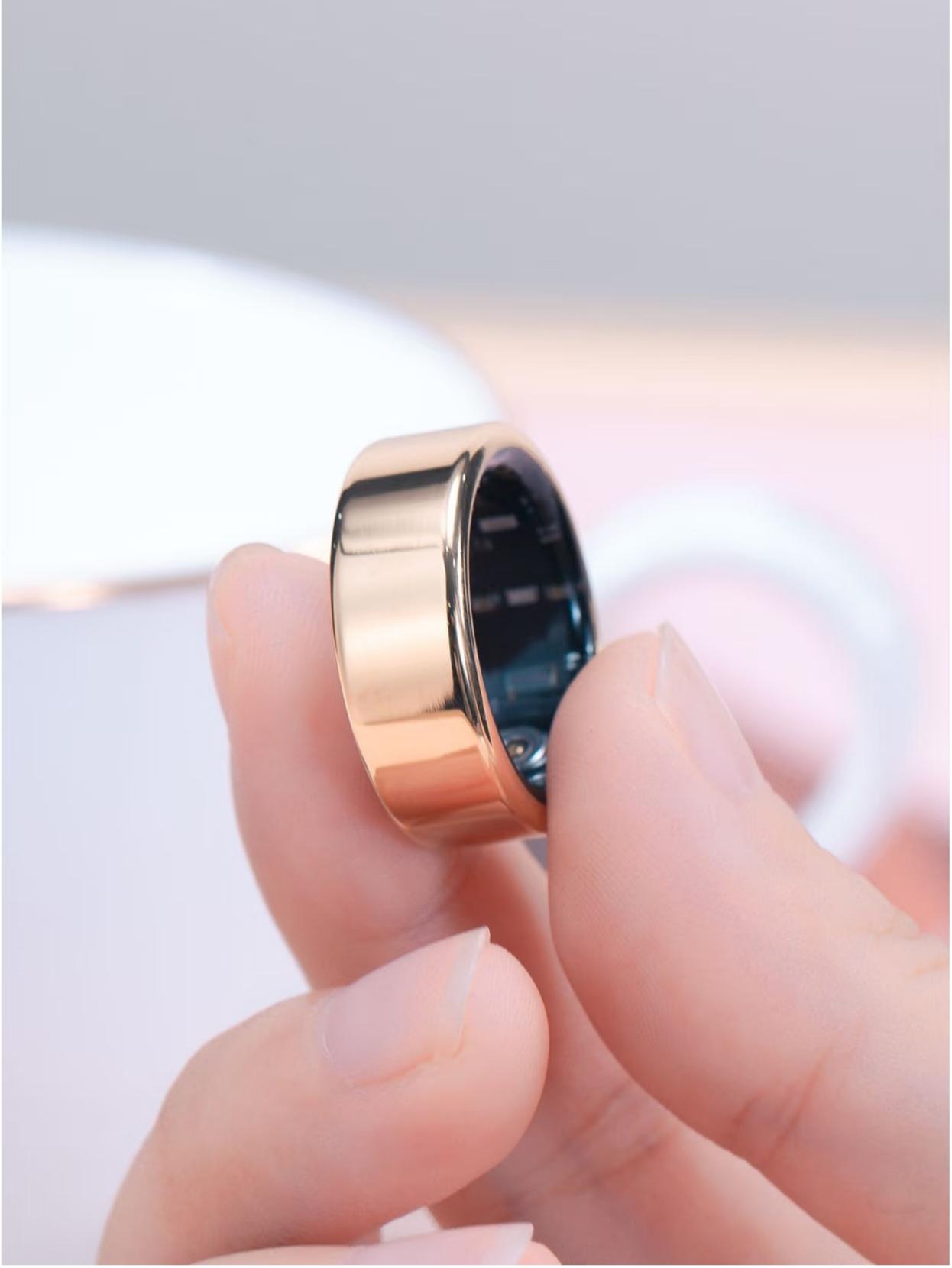 Stylish Men’s Smart Sport Ring - Smart Ring Health incelemesi ve fiyatı