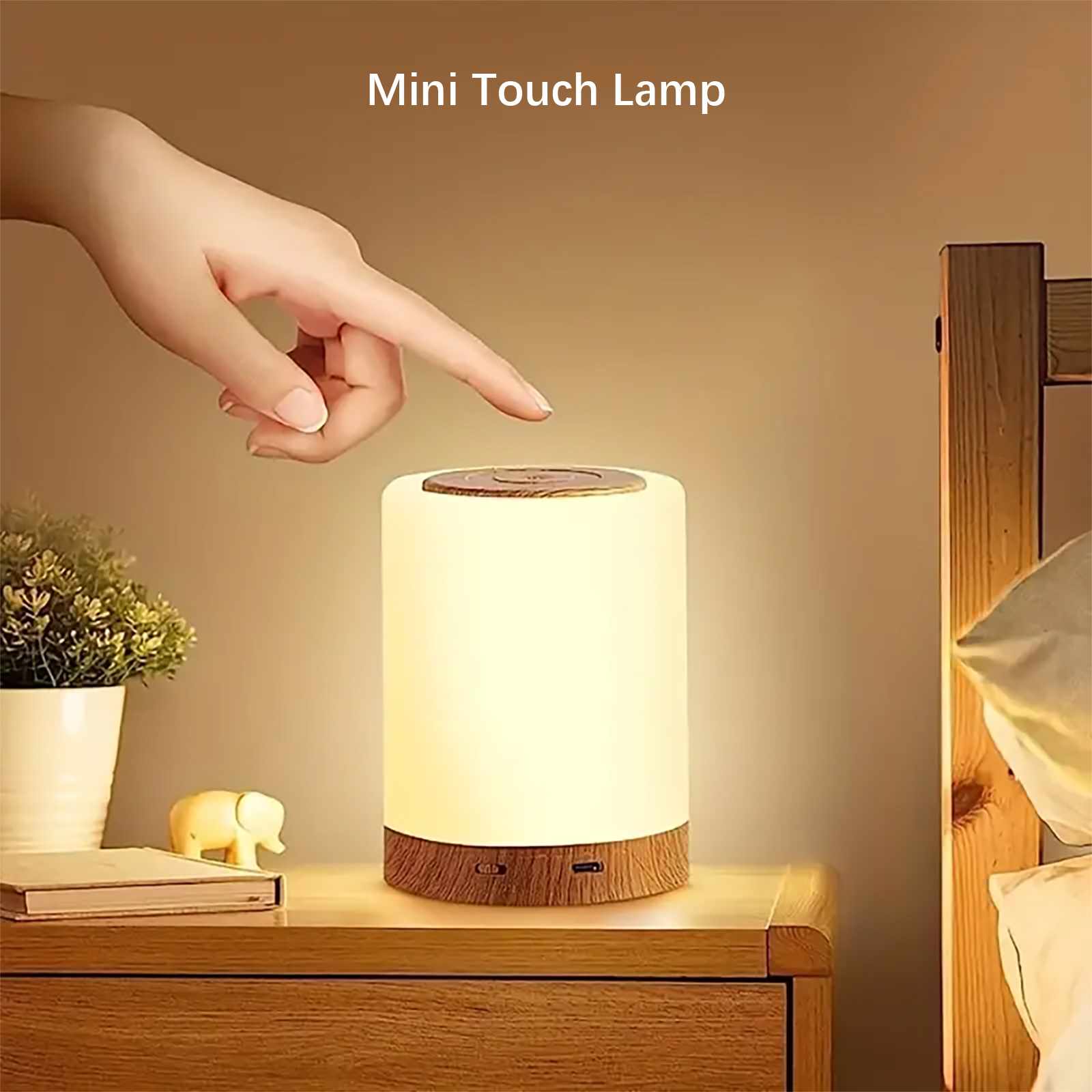 Smart LED Night Light, Portabl - Rgb Desk Lamp Smart incelemesi ve fiyatı