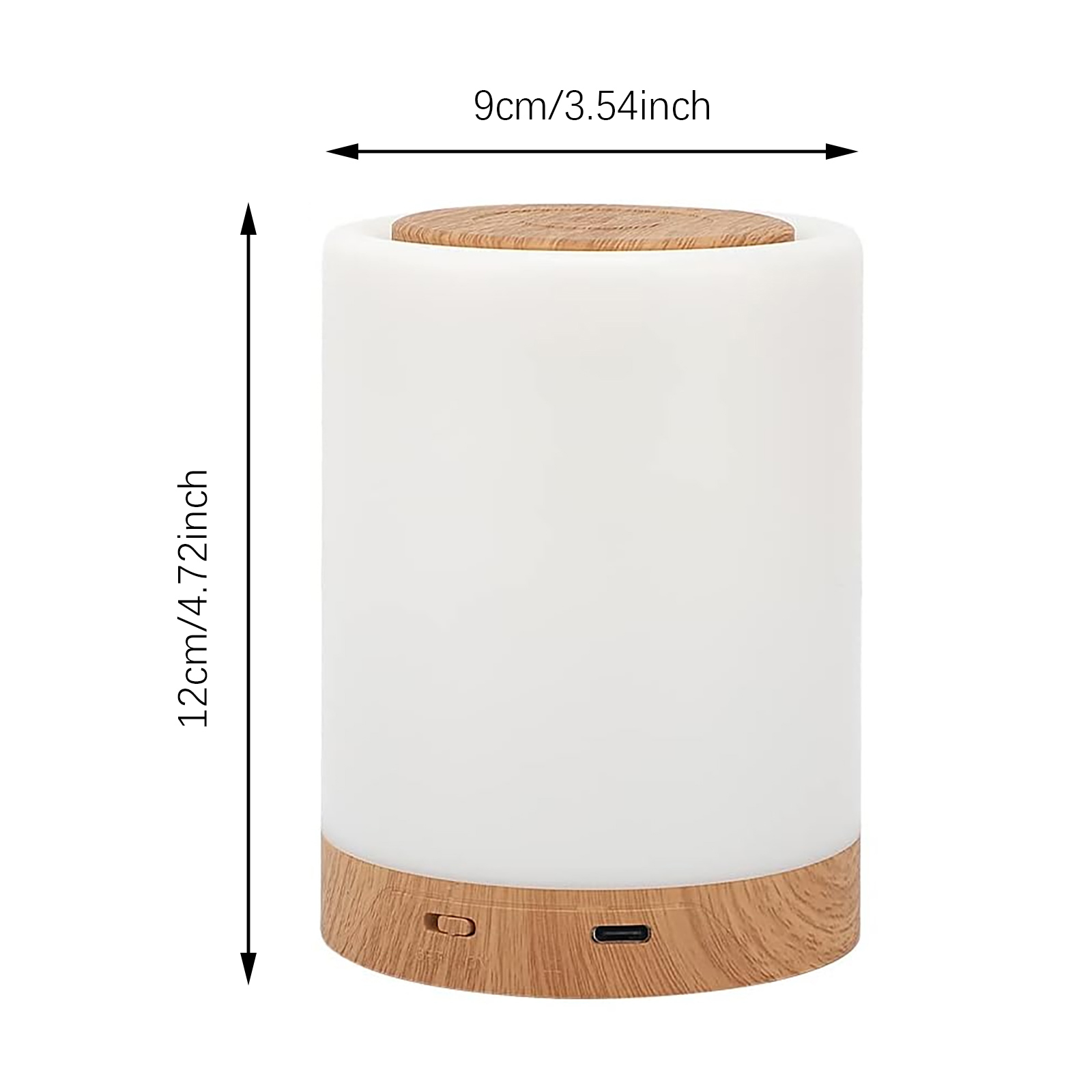 Smart LED Night Light, Portabl - Rgb Desk Lamp Smart incelemesi ve fiyatı