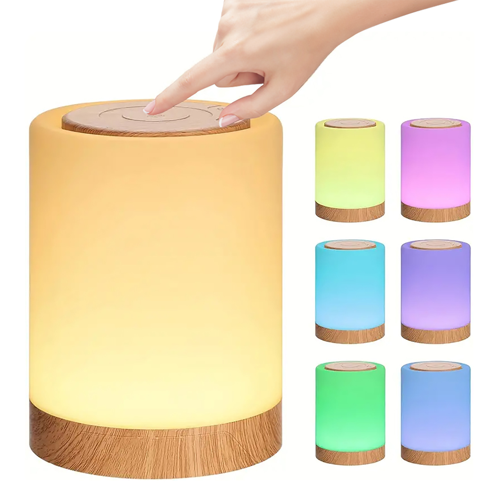 Smart LED Night Light, Portabl - Rgb Desk Lamp Smart incelemesi ve fiyatı