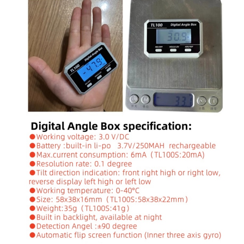Horizontal Angle Meter Protrac - Gadgets For Electronics incelemesi ve fiyatı