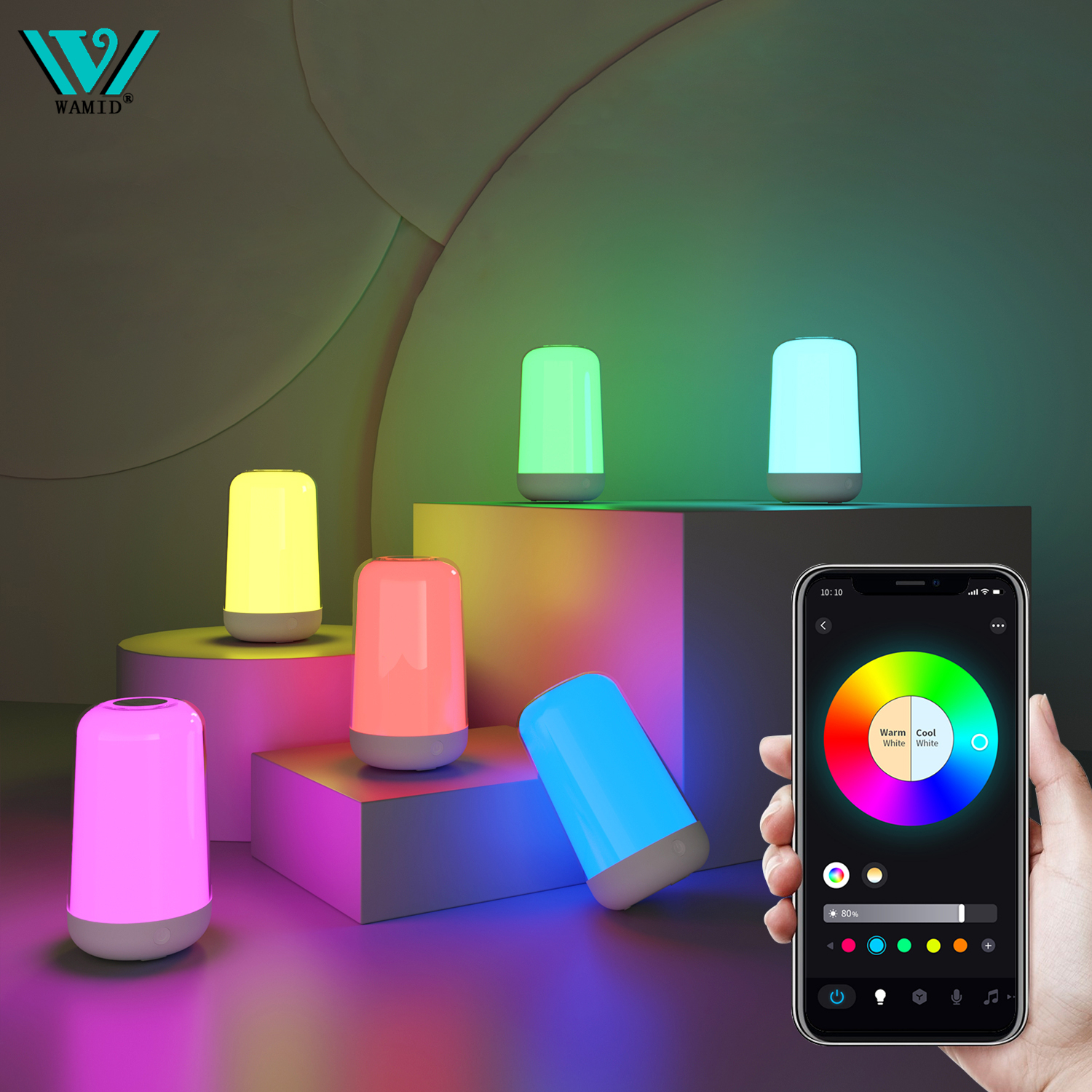 Smart Touch LED Night Light RG - Rgb Desk Lamp Smart incelemesi ve fiyatı