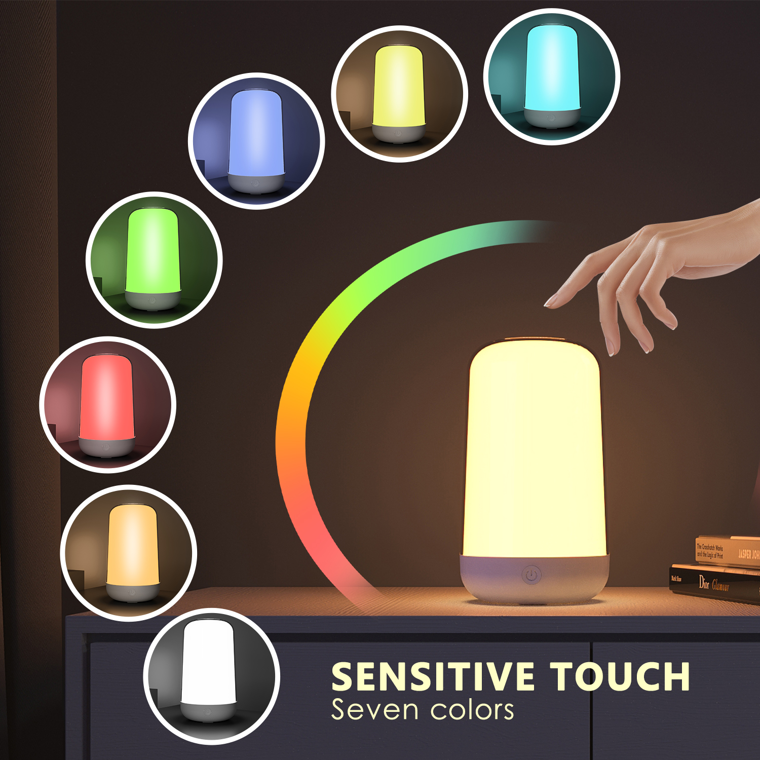 Smart Touch LED Night Light RG - Rgb Desk Lamp Smart incelemesi ve fiyatı