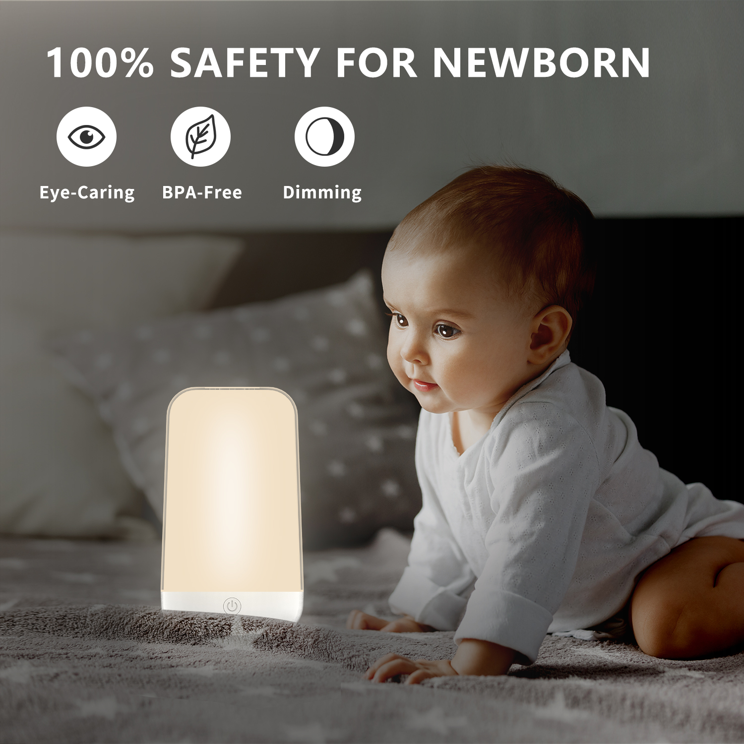 Smart Touch LED Night Light RG - Rgb Desk Lamp Smart incelemesi ve fiyatı