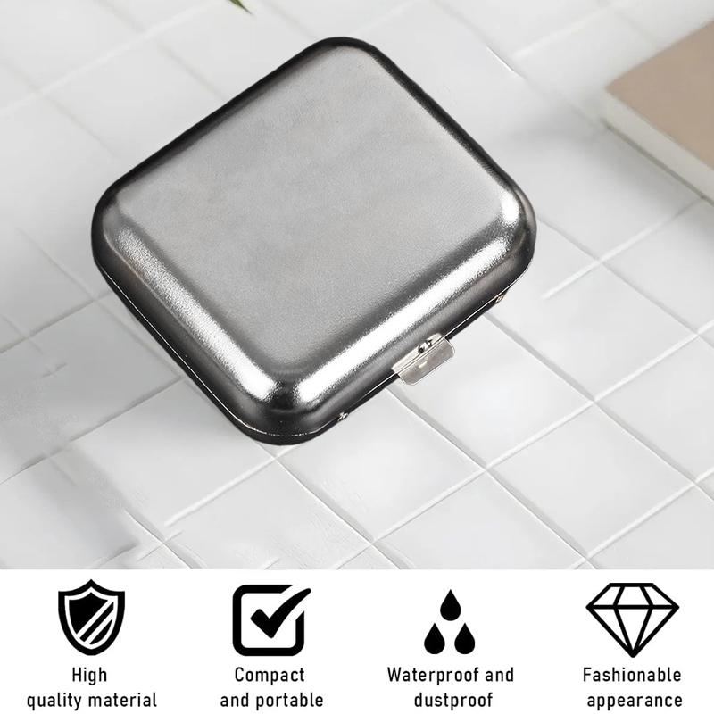 Portable Mini Metal Ashtray 1  - Electronics Gadgets Sale incelemesi ve fiyatı
